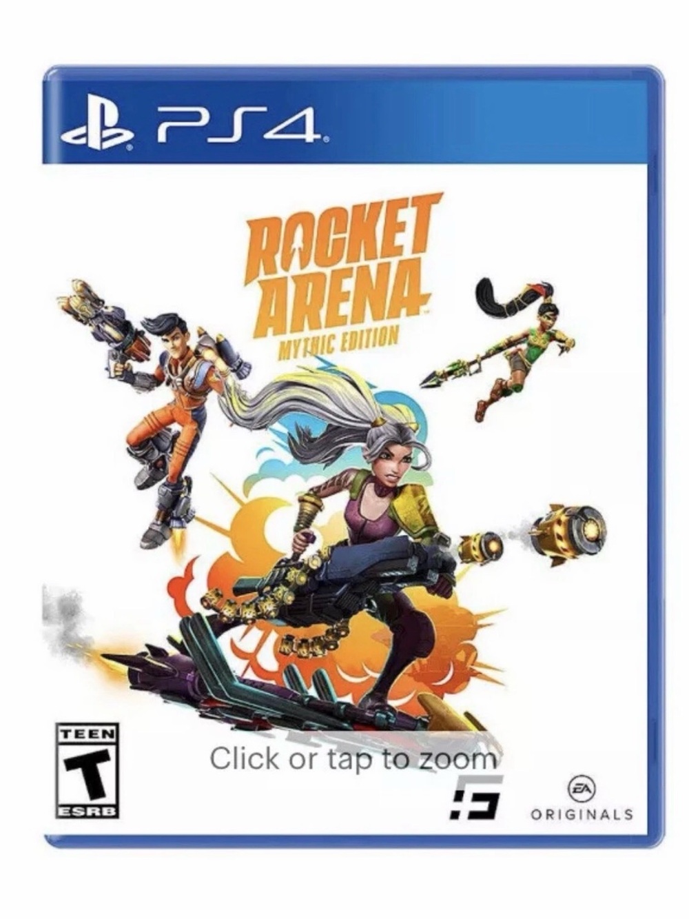 Rocket Arena -- Mythic Edition - PlayStation 4 - New & Sealed